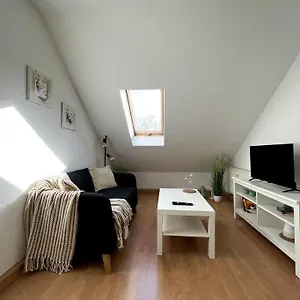  Apartment über Den Dächern Leipzigs: Süßes Kleines Mit Dachterasse! Nur 5 Minuten Zum Stadion Und 10 Minuten Ins Zentrum